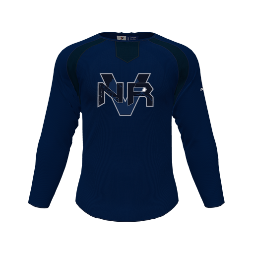 [CUS-DFW-PULL-FLC-CNK-LSL-NVY-YS-LOGO1] Pullover (Youth S, Navy, Logo 1)