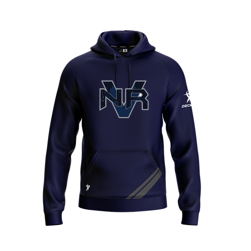 [FOLHSMNV-YXS-LOGO1] Summit Hoodie (Youth XS, Navy, Logo 1)