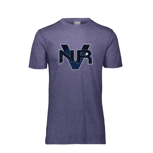 [FTSCUBNV-YS-LOGO1] Youth Ultra-blend T-Shirt (Youth S, Navy, Logo 1)