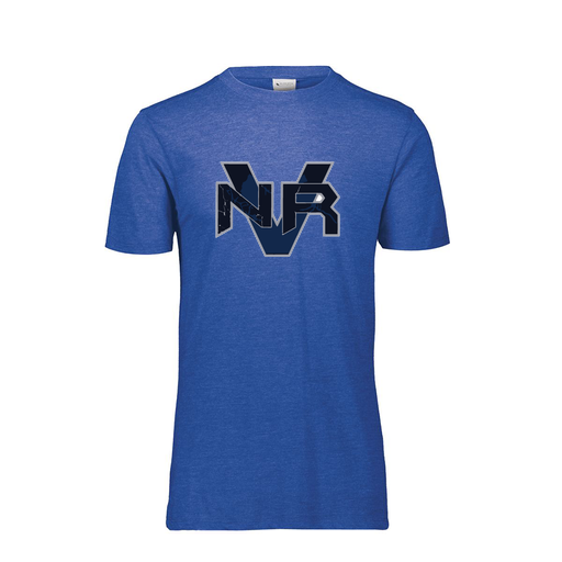[FTSCUBRY-YS-LOGO1] Youth Ultra-blend T-Shirt (Youth S, Royal, Logo 1)
