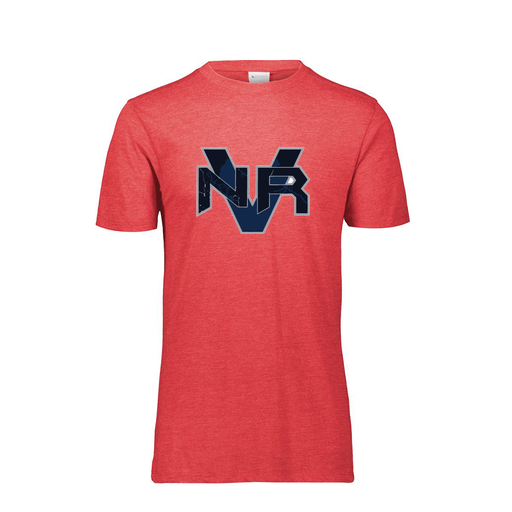 [3066.V96.S-LOGO1] Youth Ultra-blend T-Shirt (Youth S, Red, Logo 1)