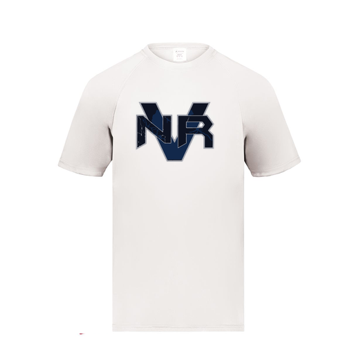 [2791.005.S-LOGO1] Youth Smooth Sport T-Shirt (Youth S, White, Logo 1)