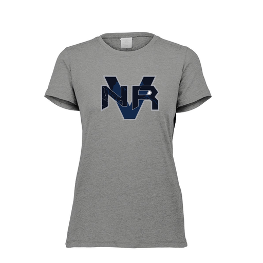 [FTSCUBGY-FAXS-LOGO1] Ladies Ultra-blend T-Shirt (Female Adult XS, Gray, Logo 1)