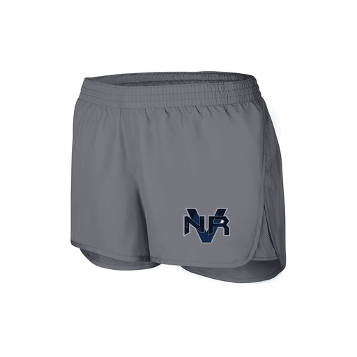 [2430.059.XS-LOGO1] Women's Performance Shorts (Female Adult XS, grey, Logo 1)