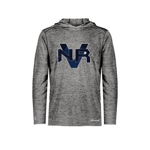 [FOLHCGBK-AS-LOGO1] Decker Men's Charge Hoodie (Adult S, Black, Logo 1)