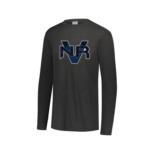 [FTLCUBBK-AXS-LOGO1] Men's LS Ultra-blend T-Shirt (Adult XS, Black, Logo 1)