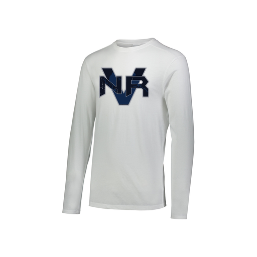 [FTLCUBWH-YS-LOGO1] Youth LS Ultra-blend T-Shirt (Youth S, White, Logo 1)